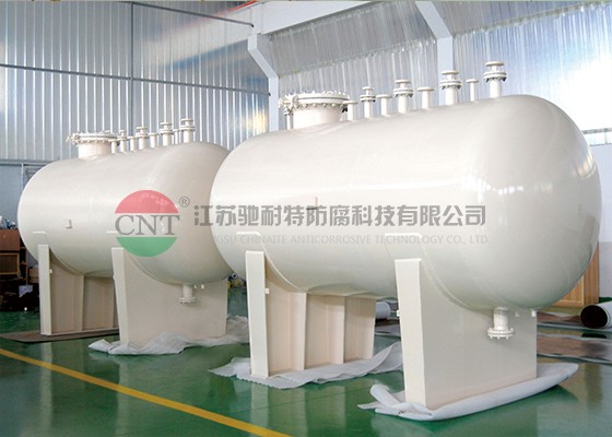 電子級氫氟酸貯罐（內(nèi)襯PFA）