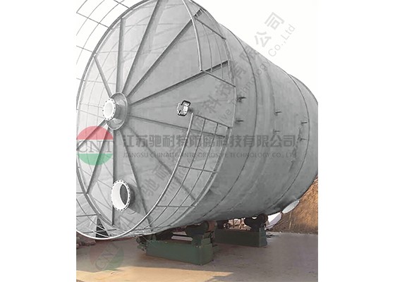 現場襯PTFE（550m3貯罐）