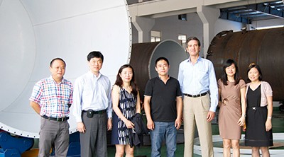 美國(guó)杜邦公司客戶來(lái)訪我公司