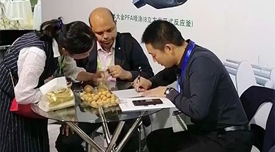 日本大金總經(jīng)理親臨耐蝕公司祝賀成立